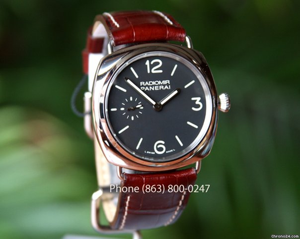replica Panerai PAM 337 Radiomir Stainless Steel 42 mm WATCHES 1