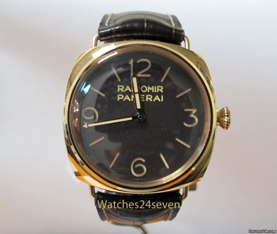 Panerai PAM 379 Radiomir 3 day Rose Gold Oro Rossa Special Edition 47 mm: Retail