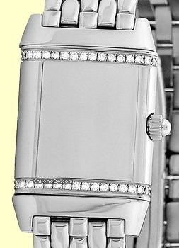 replica Jaeger-LeCoultre Lady's Stainless Steel  Diamond Reverso [On Hold] WATCHES 1 