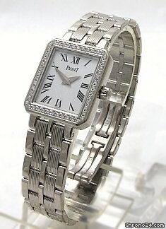 Piaget PROTOCOLE 18 KARAT WEISSGOLD MIT BRILLANTEN