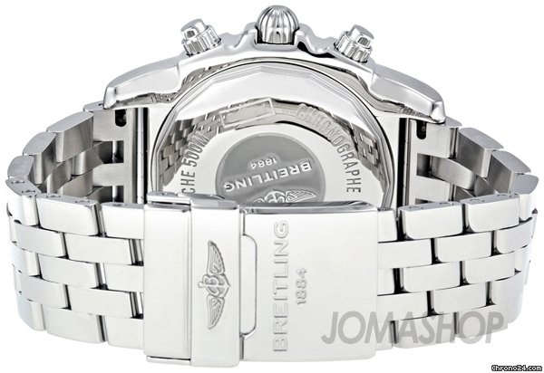 replica Breitling Chronomat Black Stainless Steel Automatic Mens Watch AB011012-B956SS WATCHES 1 