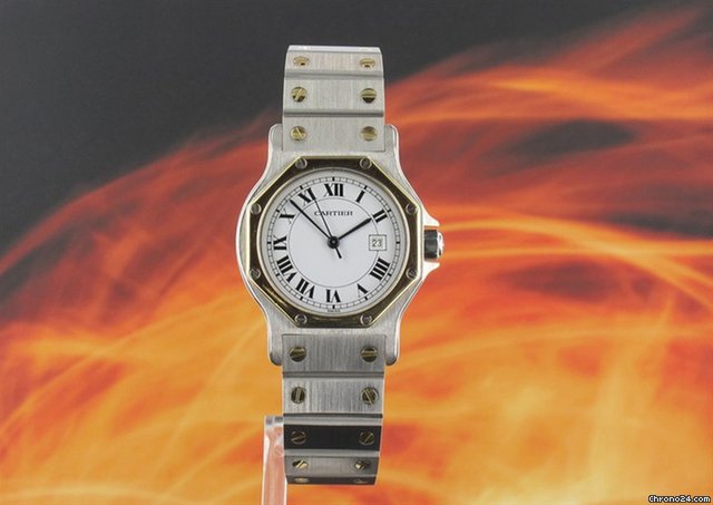 Cartier Santos Ronde