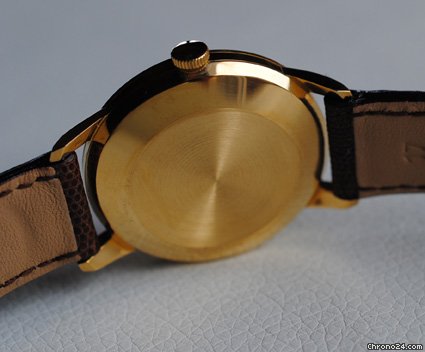 replica IWC Automatic Herrenuhr in 18kt. Gold ungetragen von 1963 WATCHES 1 