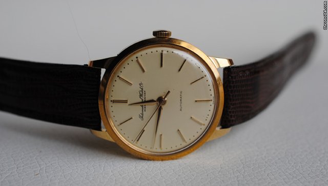 IWC Automatic Herrenuhr in 18kt. Gold ungetragen von 1963