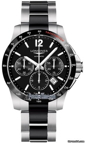 Longines Conquest Automatic Chronograph 41mm