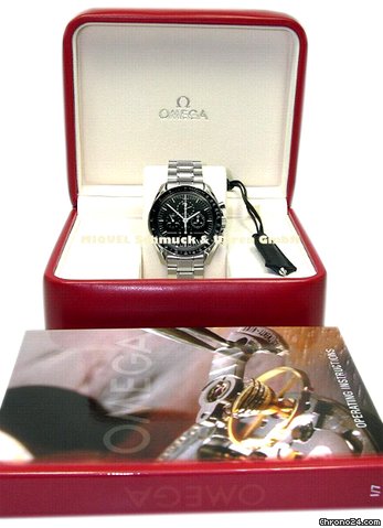 replica Omega Speedmaster Professional - Mit Mondphase-Saphirglas und Saphirboden (ungetragen) WATCHES 1 