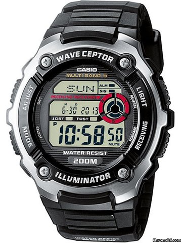 Casio Herrenuhr Funkuhr WV-200E-1AVEF