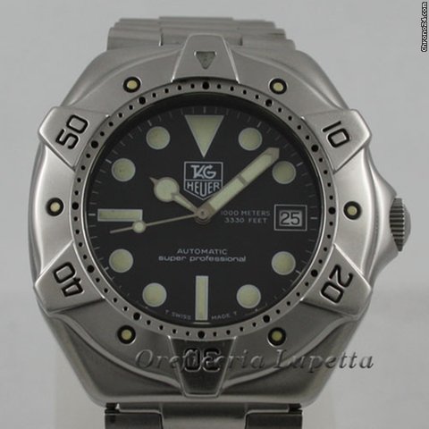 TAG Heuer Super Professional 1000 metri