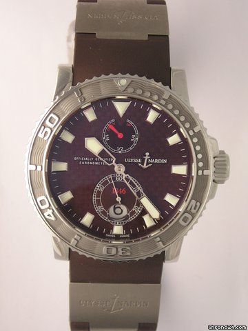 Ulysse Nardin Maxi marine diver