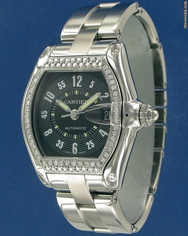 replica Cartier Roadster Diamonds WATCHES 1 