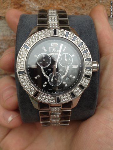 Dior christal chrono limited (200stuks