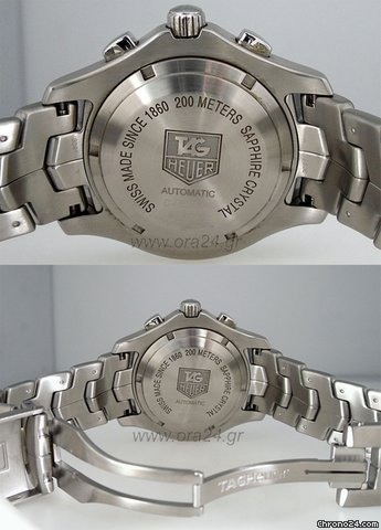 replica TAG Heuer Link 200m Automatic Chronograph 42mm WATCHES 1 