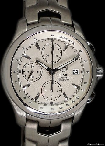 TAG Heuer Link 200m Automatic Chronograph 42mm