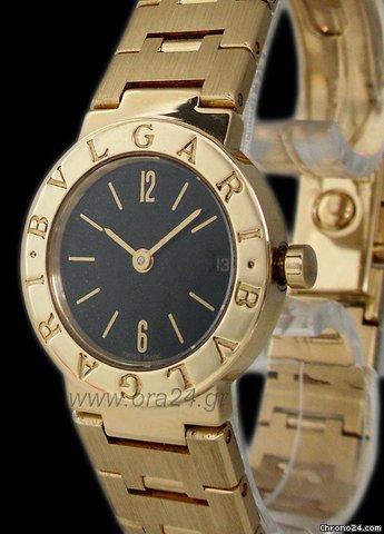 Bulgari Bvlgari Lady Date 18k Gold