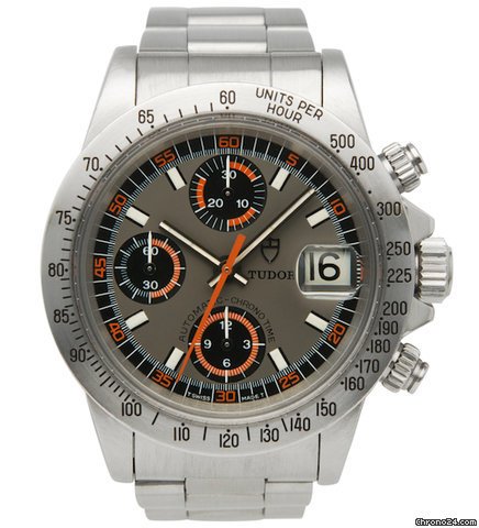Tudor Chrono Monte Carlo Exotic Dail