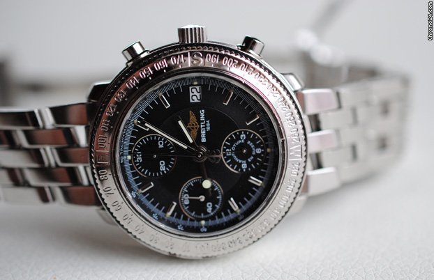 Breitling Longitude Astromat sportliche Edelstahl Herrenuhr WATCHES 2
