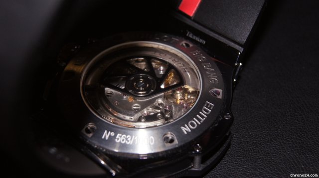 replica Hublot BIG BANG LUNA ROSSA - ALL BLACK "PRADA"- LIMITED 1000 WATCHES 1 