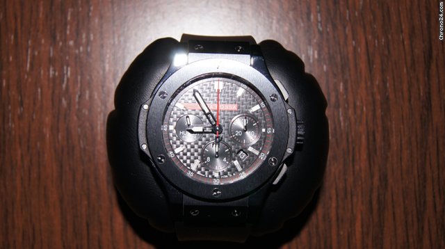 Hublot BIG BANG LUNA ROSSA - ALL BLACK "PRADA"- LIMITED 1000