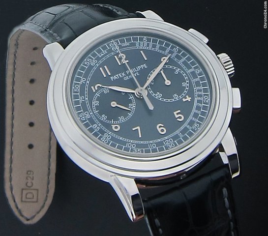 Patek Philippe Platinum Chronograph 5070P NEW