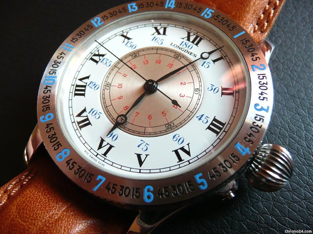 Longines Lindbergh "Hour angle" Ref. 876.5238 - Ltd. 1000 pz.