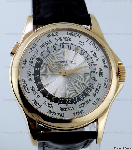 Patek Philippe World Time 18K RG 5130R