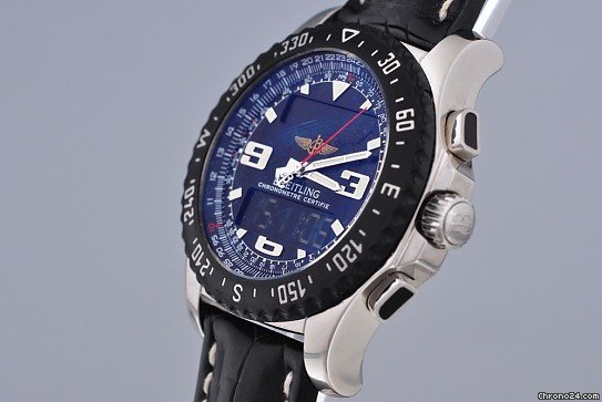 replica Breitling Airwolf Raven WATCHES 1 