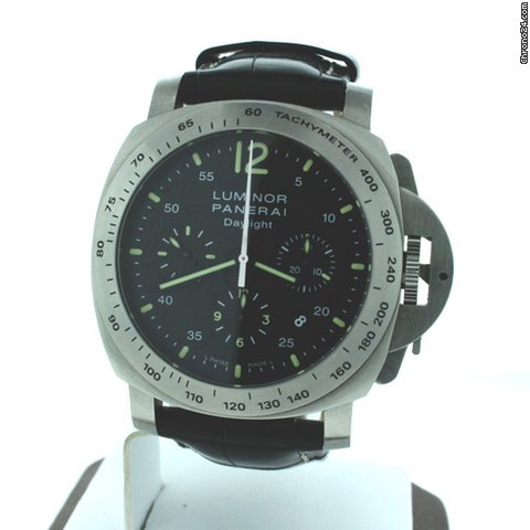 Panerai Luminor Chronograph PAM00250 Pre-owned