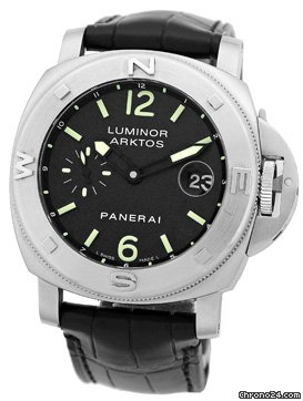 Panerai Limited Edition Gent's Stainless Steel  Luminor Arktos PAM 92