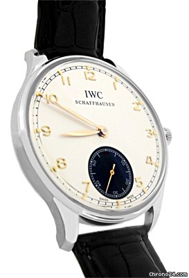 IWC Portuguese Remontage Strapwatch