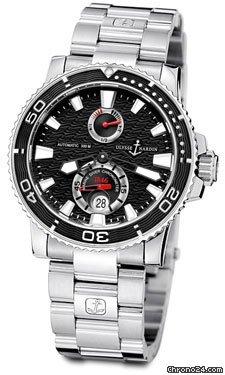 Ulysse Nardin Maxi Marine Diver Stainless Steel