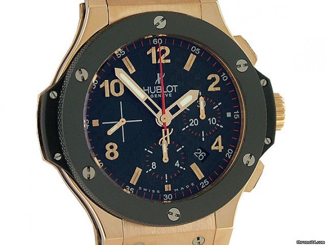 Hublot Big Bang Chronograph 18kt Rosegold/Keramik Kautschuk 44mm