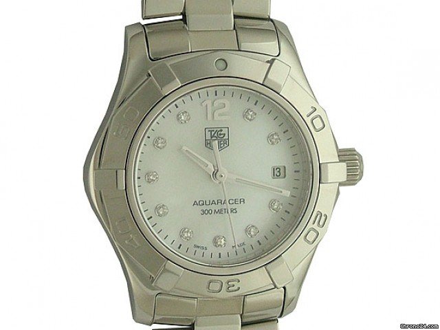 TAG Heuer Aquaracer Lady Perlmutt Diamond 27mm