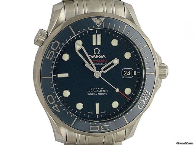 Omega Seamaster Professional Co Axial Chronometer neues Modell 41mm