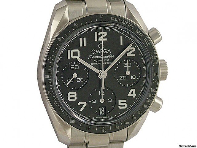 Omega Speedmaster Chronometer Chronograph 38mm
