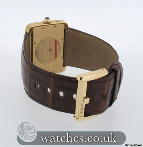 replica Cartier Divan 18ct WATCHES 1 