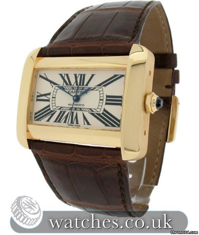 Cartier Divan 18ct