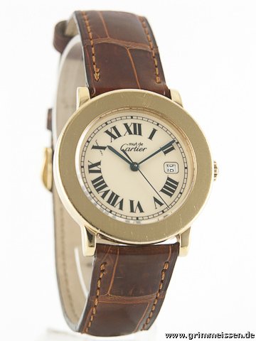 Cartier Damenarmbanduhr Must de Cartier