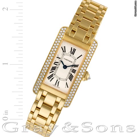 Cartier Tank American WB7071K2