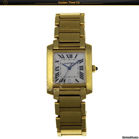 Cartier Tank Francaise