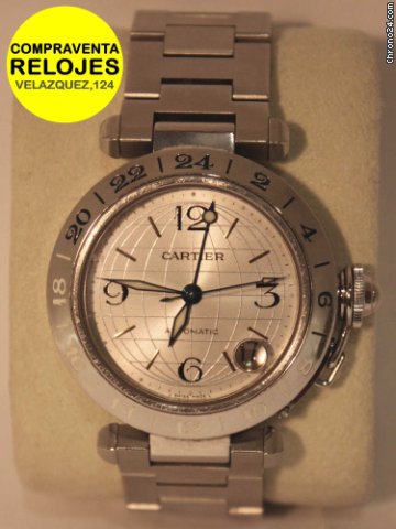 Cartier PASHA GMT