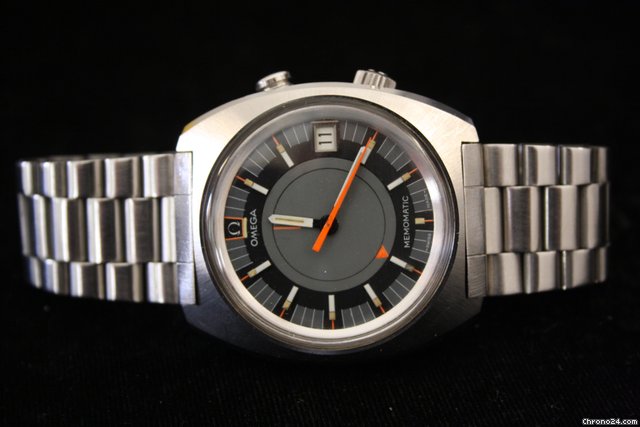 Omega SEAMASTER MEMOMATIC 166072 FROM 1969