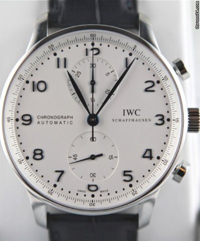 IWC Portoghese Chronograph Automatic