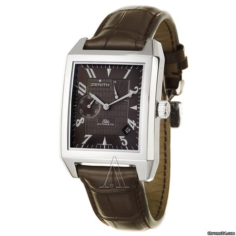 Zenith Men's Port Royal Reserve De Marche Watch