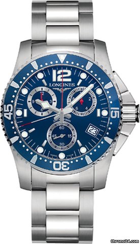 Longines HydroConquest Quartz Chronograph 41mm