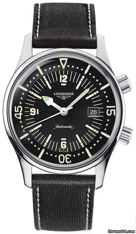 Longines Legend Diver Automatic