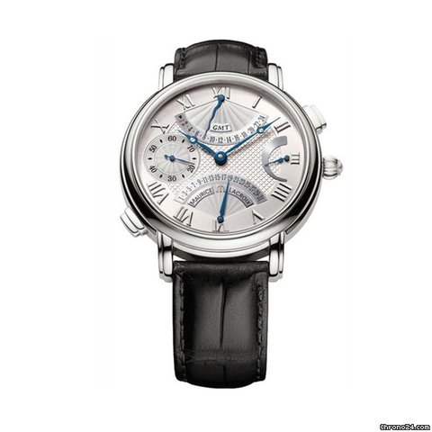 Maurice Lacroix Uhren Masterpiece Double Retrograde, MP7018-SS001-110