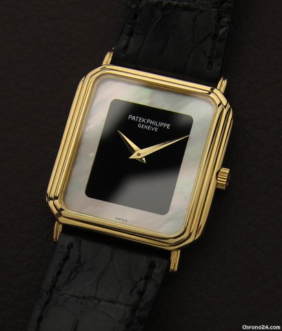 Patek Philippe 18k Y Gold Gondolo Mechanical Nos