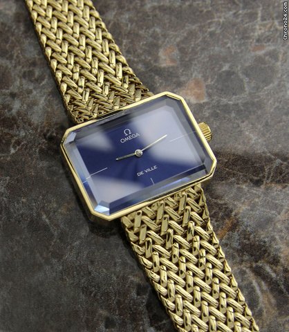 Omega Deville Mechanical 24x33mm A Grima  C1972