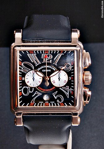Franck Muller Chronograph,Master of complications - Conquist