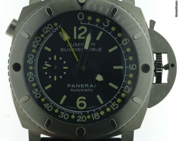 Panerai Pam 00307, Luminor 1950 Pangaea Submersible Depth Gauge